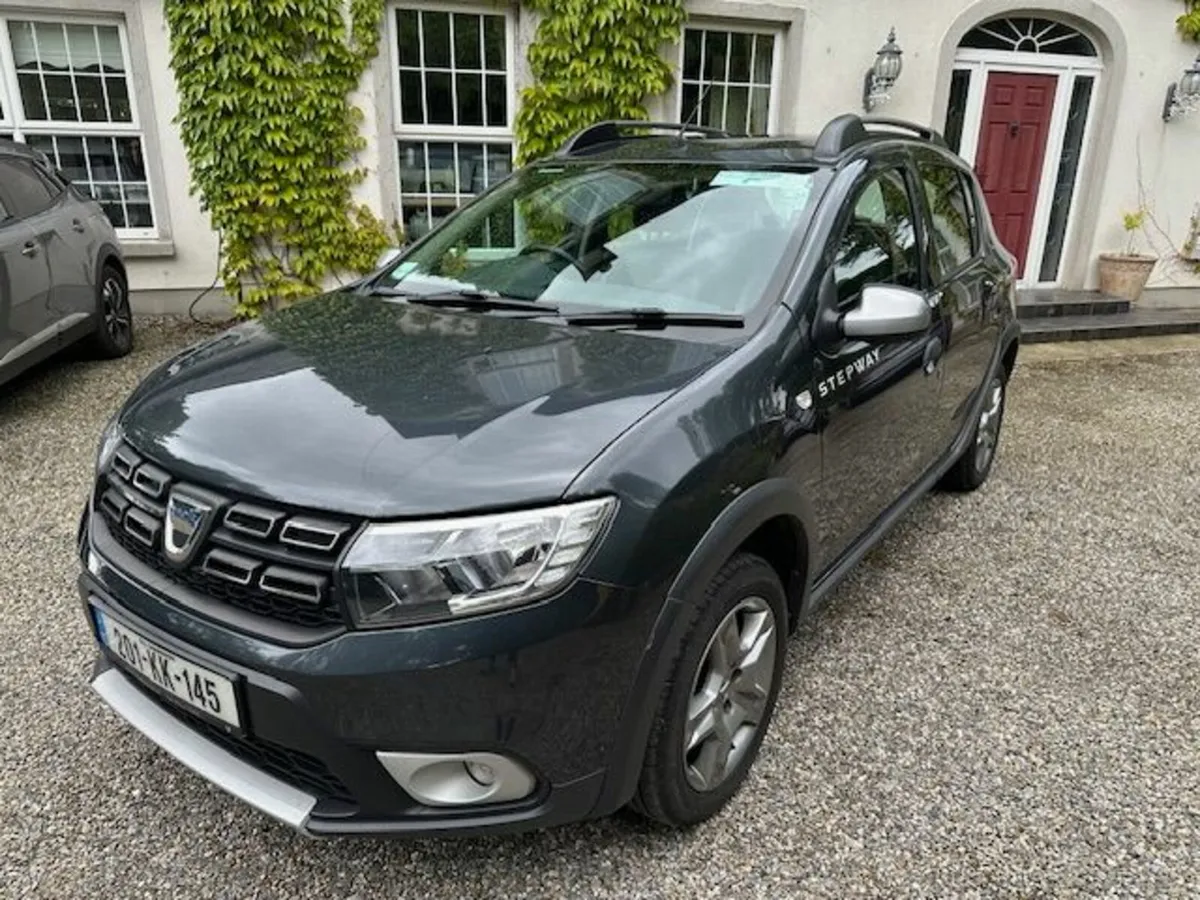 201 DACIA SANDERO STEPWAY HIGH SPEC GPS  BLUETOOTH - Image 2