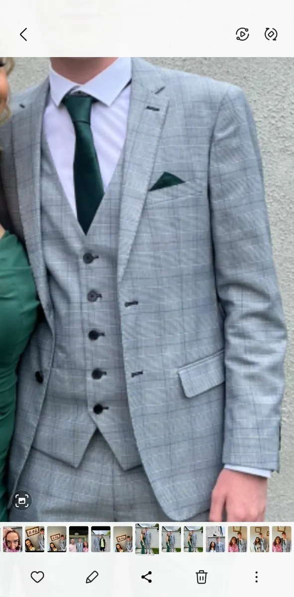 Mens suit - Image 2