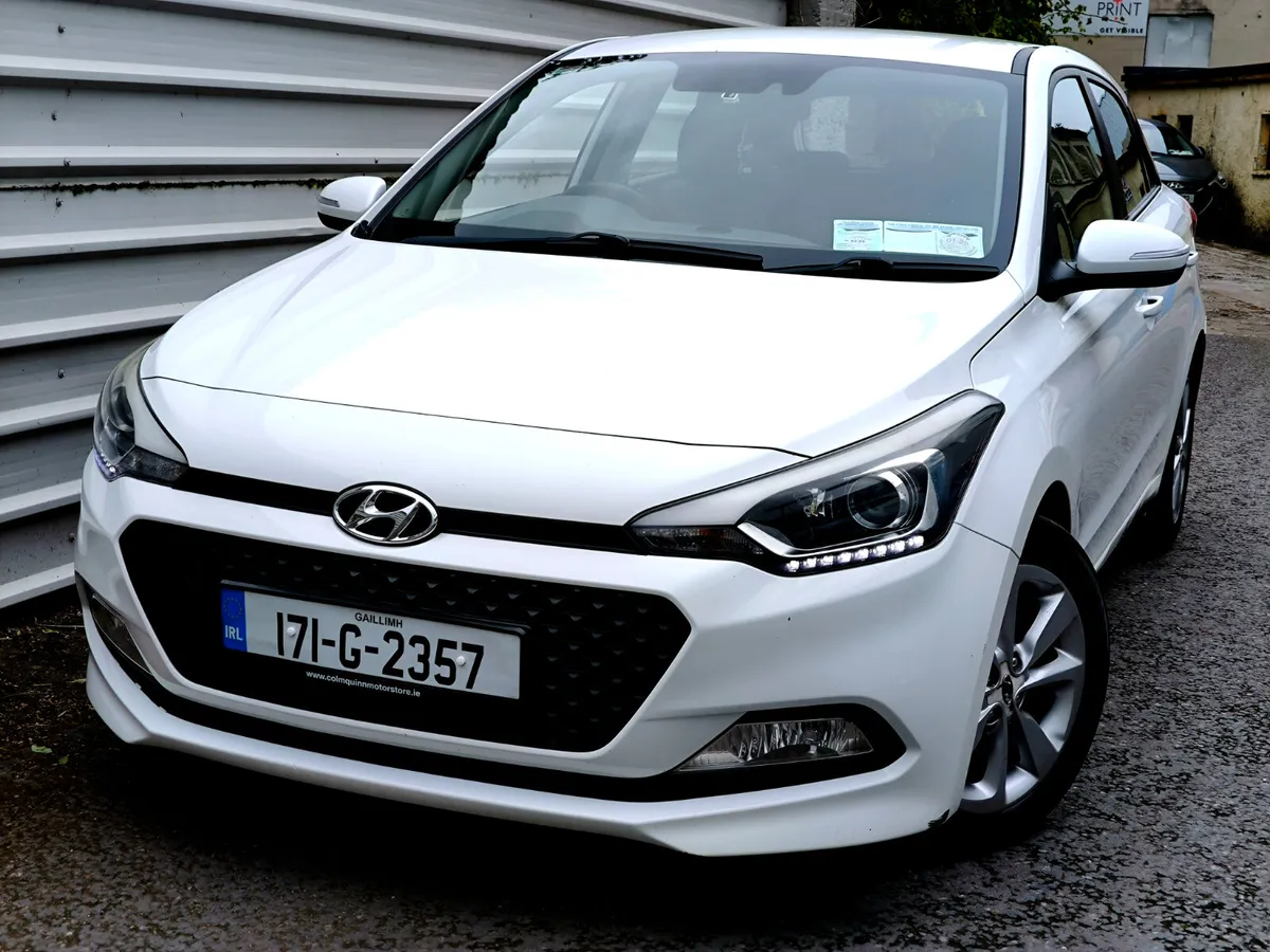 Hyundai i20 2017 NEW NCT FINANCE, WARRANTY - Image 2