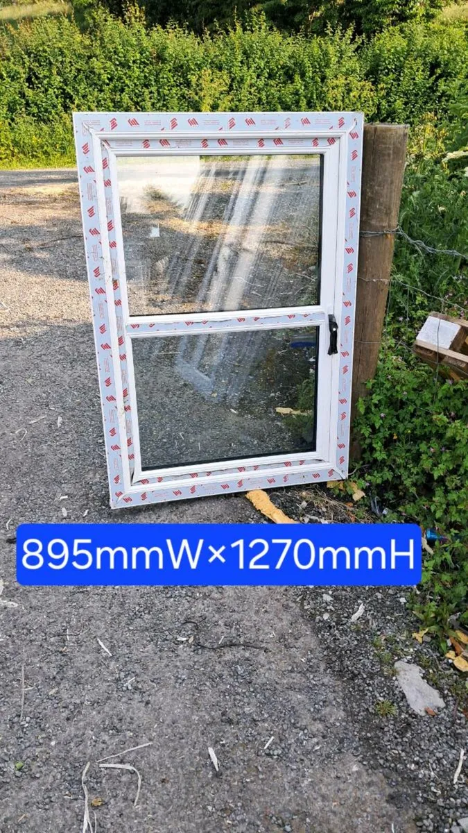 TRIPLE GLAZED PVC WINDOW