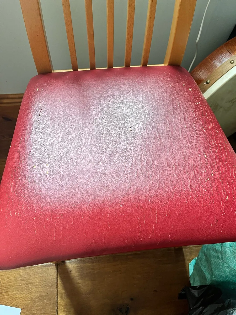6 x high back chairs - Image 3