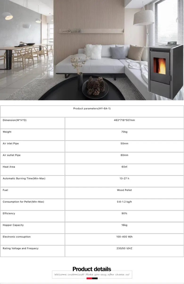 Pellet Stove - Image 4