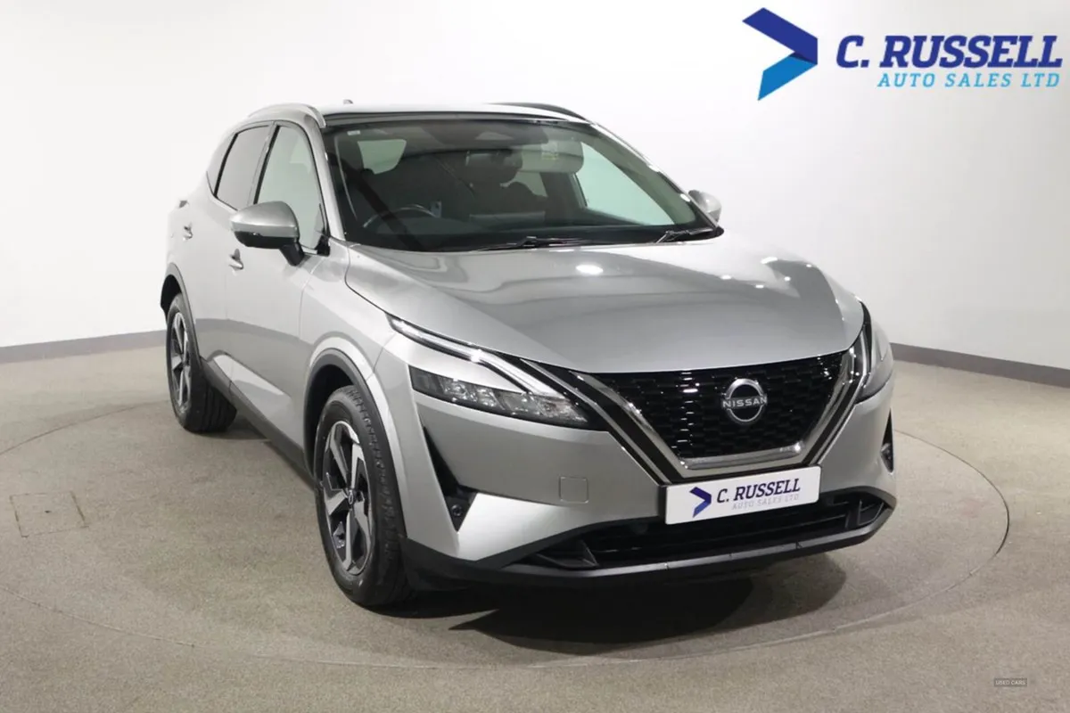 Nissan QASHQAI Hatchback - Image 3