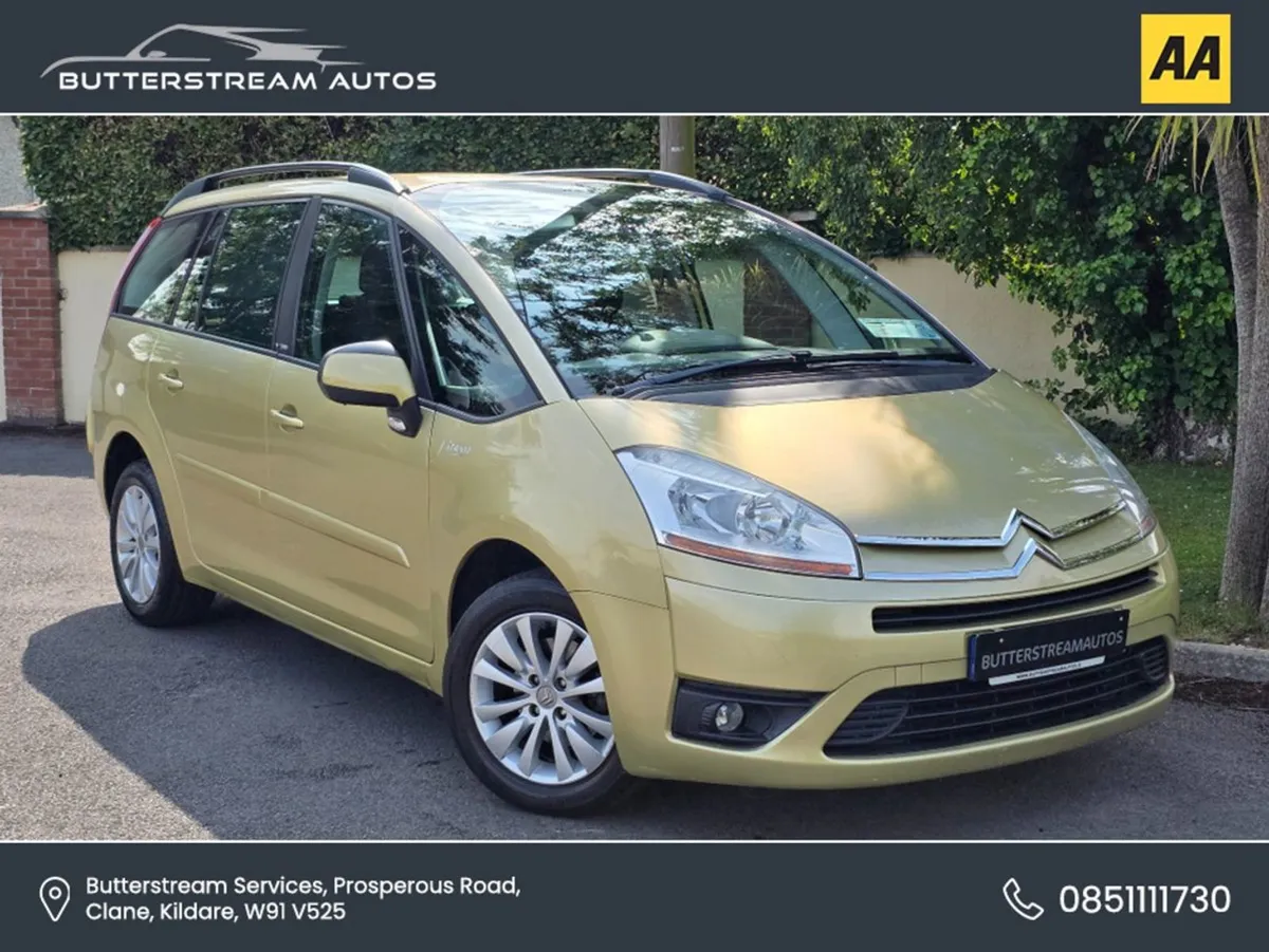 Citroen Grand C4 Picasso 1.6 HDI Vtr  7 Seat - Image 1