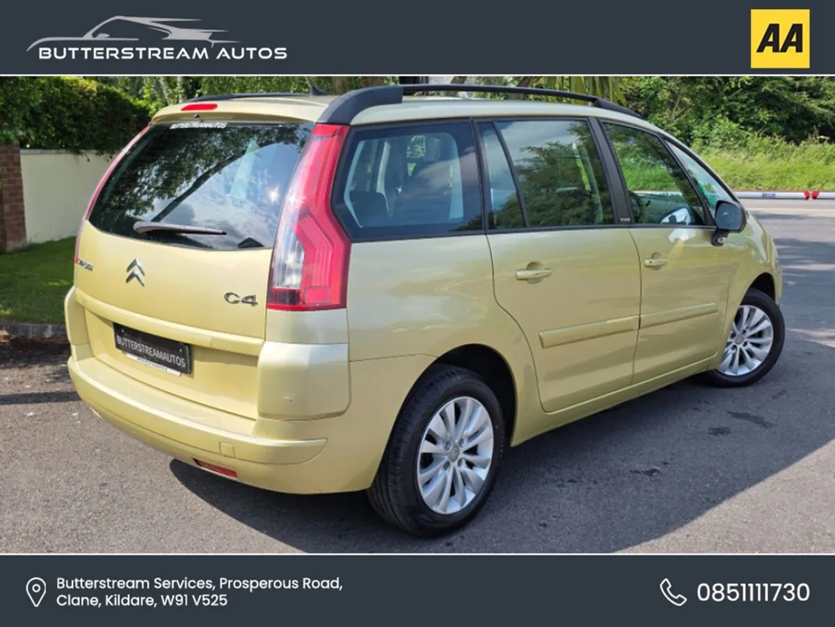 Citroen Grand C4 Picasso 1.6 HDI Vtr  7 Seat - Image 2