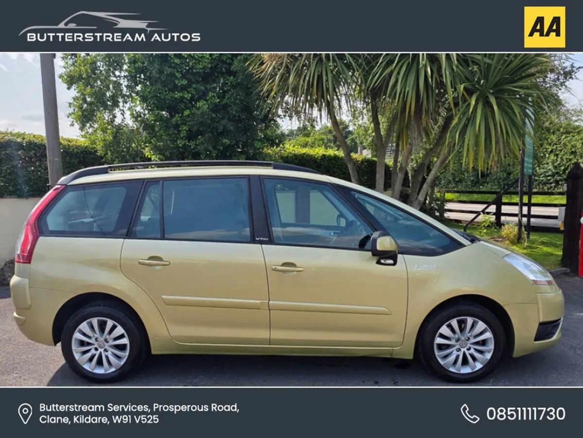 Citroen Grand C4 Picasso 1.6 HDI Vtr  7 Seat - Image 3