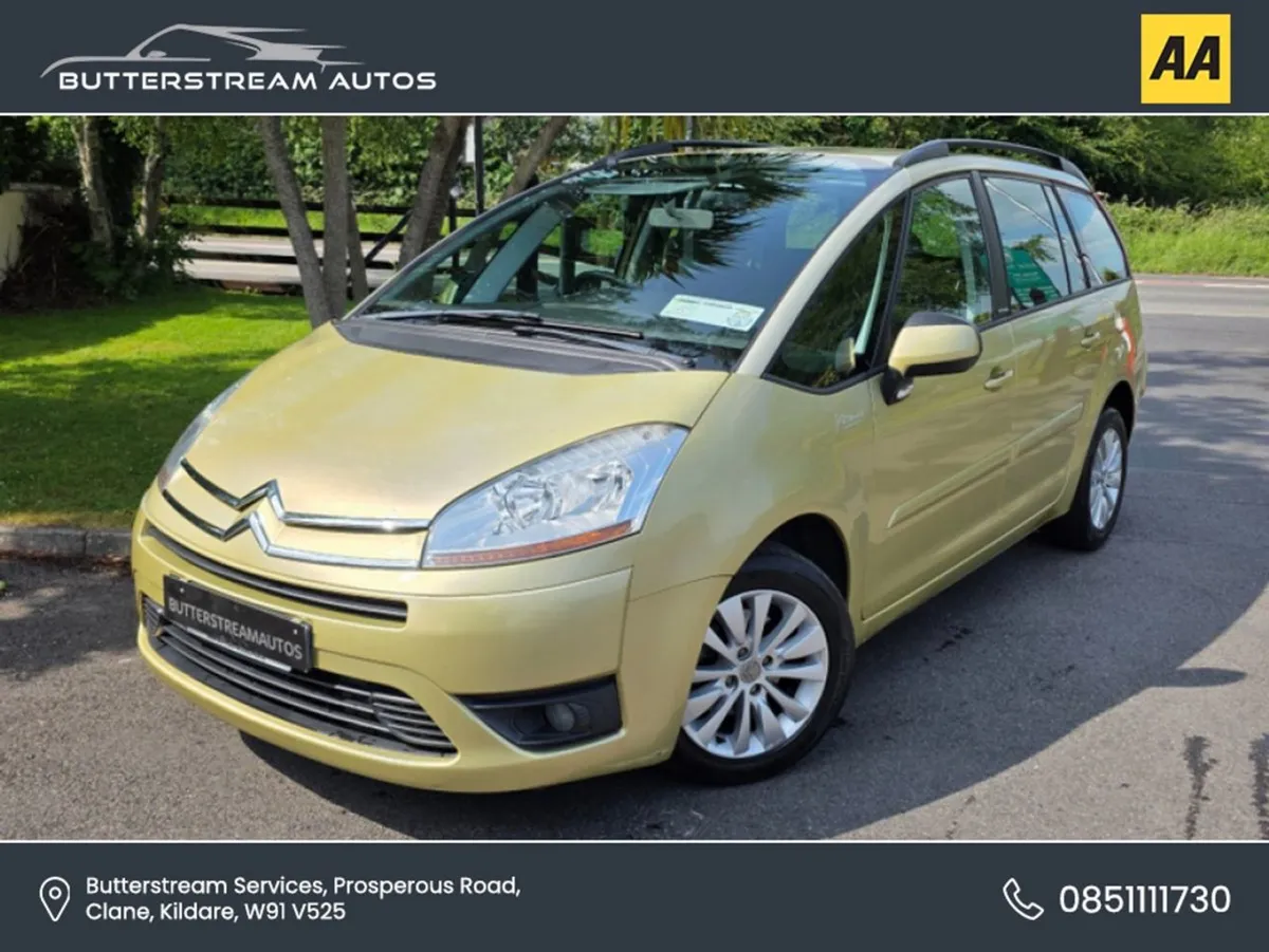 Citroen Grand C4 Picasso 1.6 HDI Vtr  7 Seat - Image 4