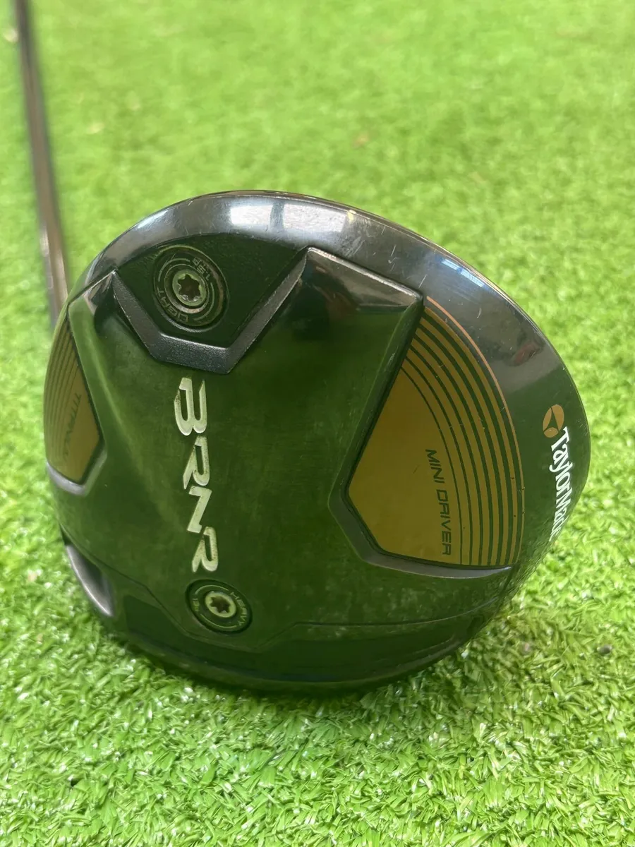 TaylorMade BRNR Mini Driver – 11.5º (RH) - Image 1