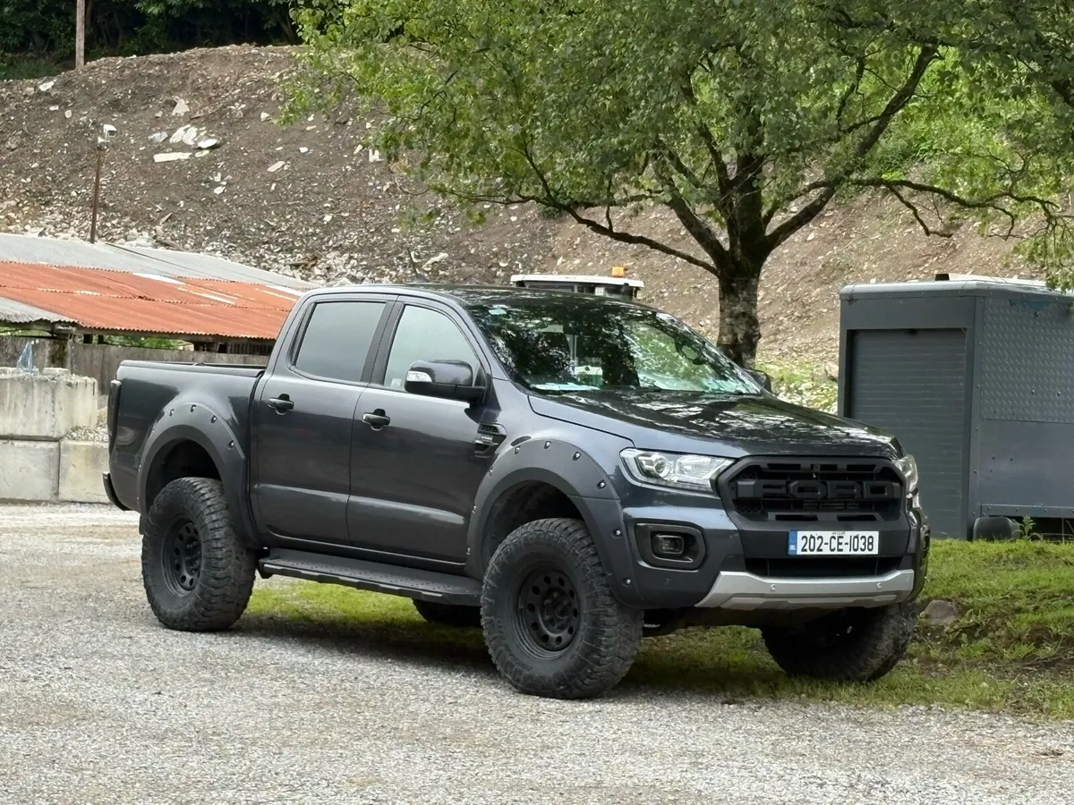 2020 Ford Ranger Wildtrak Raptor Kit - Image 1