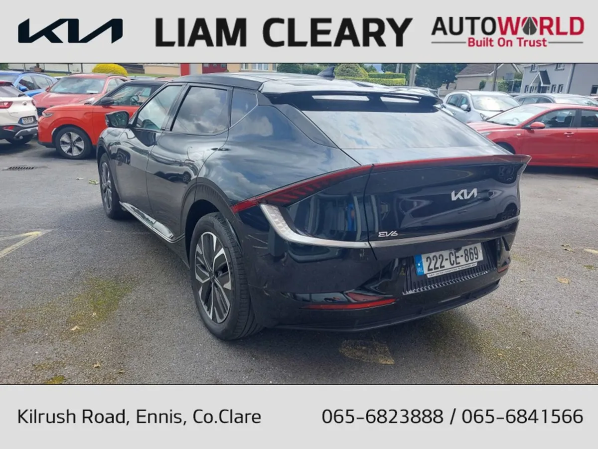 Kia EV6 5DR Auto EV Earth - Image 4