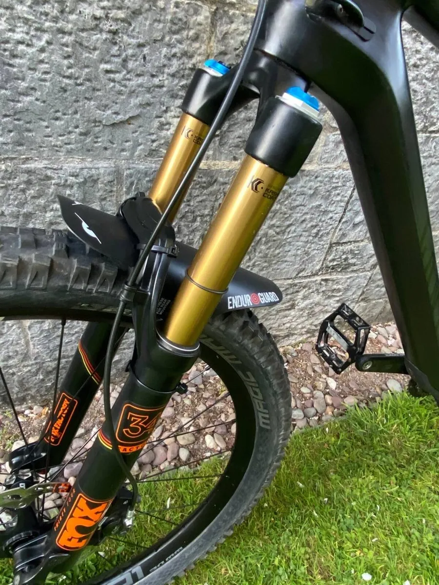 Mountain bike , Canyon fully carbon - Image 2