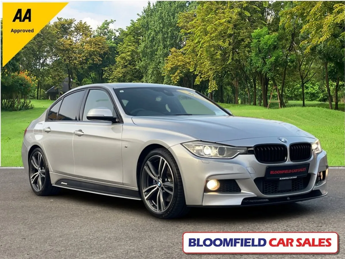 BMW 3 Series F30 320D M-sport  Auto // M-performa - Image 1