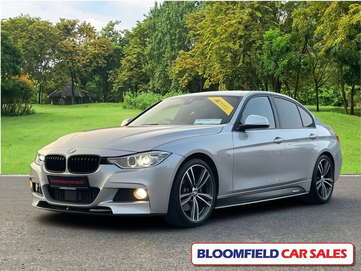 BMW 3 Series F30 320D M-sport  Auto // M-performa - Image 3