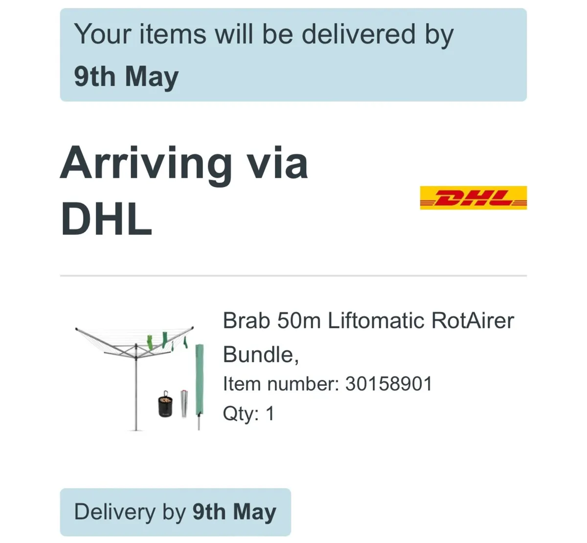 Brabantia liftomatic 50 M - Image 2