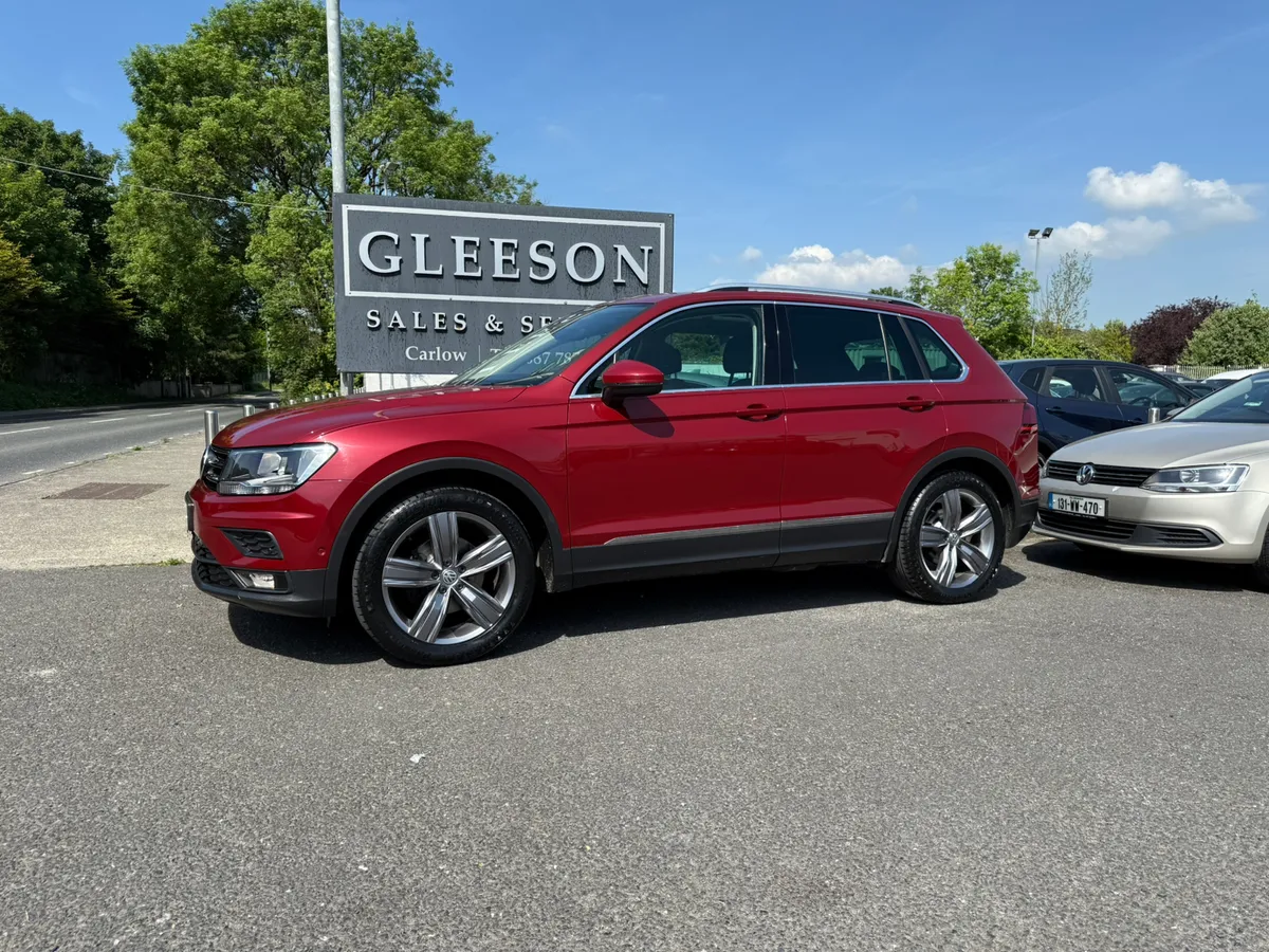 2018 VW Tiguan 2.0 TDi Automatic - Only 98K Kms - Image 1