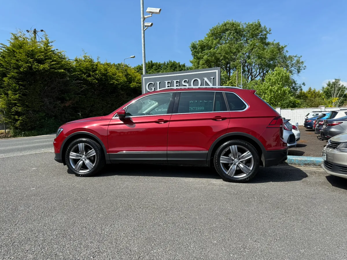 2018 VW Tiguan 2.0 TDi Automatic - Only 98K Kms - Image 2