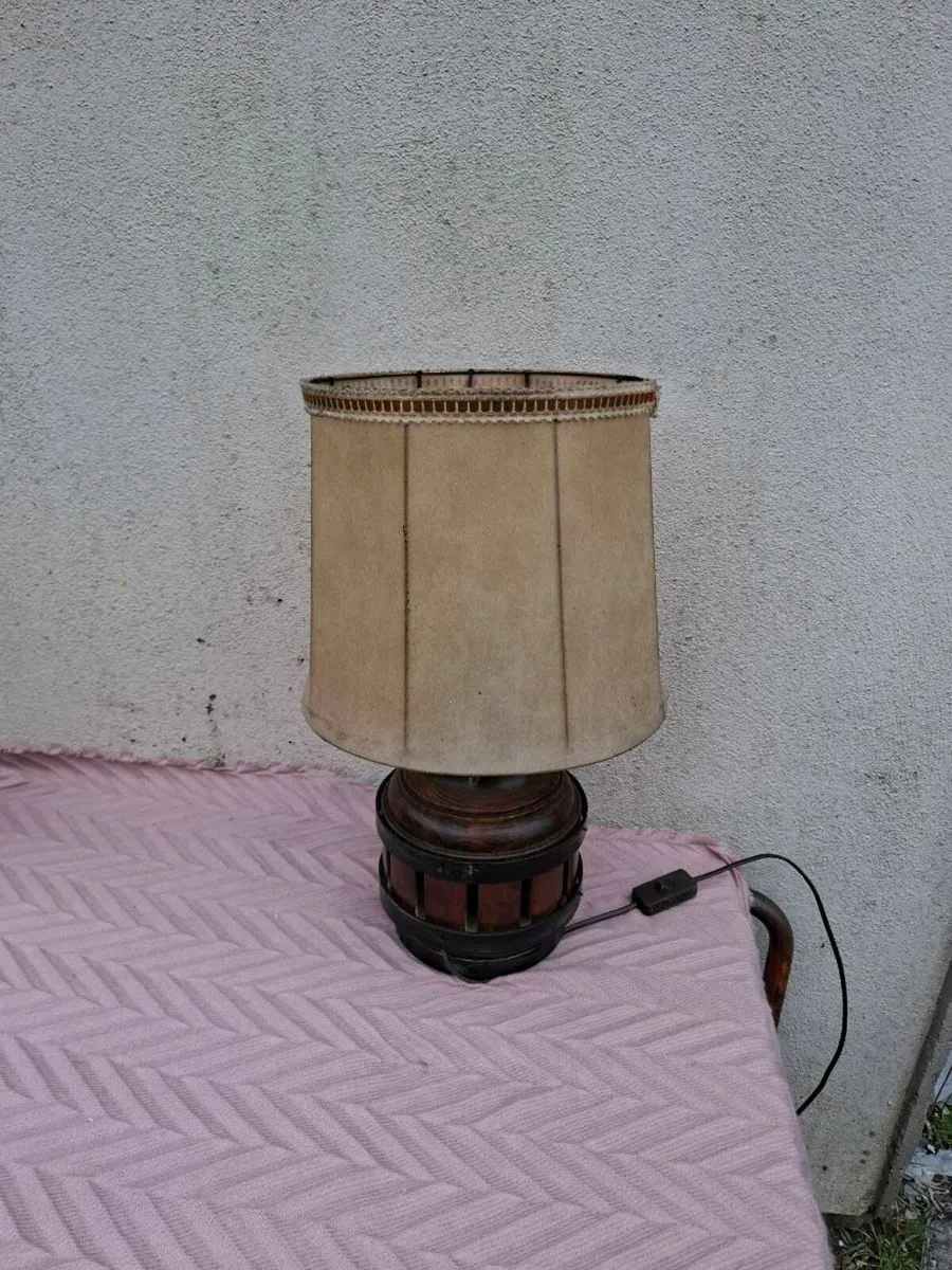 Wood oil lamp postage possible