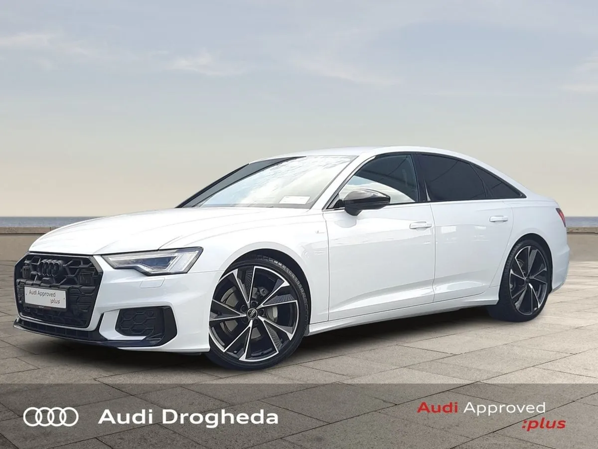 Audi A6 40tdi 204 S Line 21  Wheels B O BLK Edit - Image 4