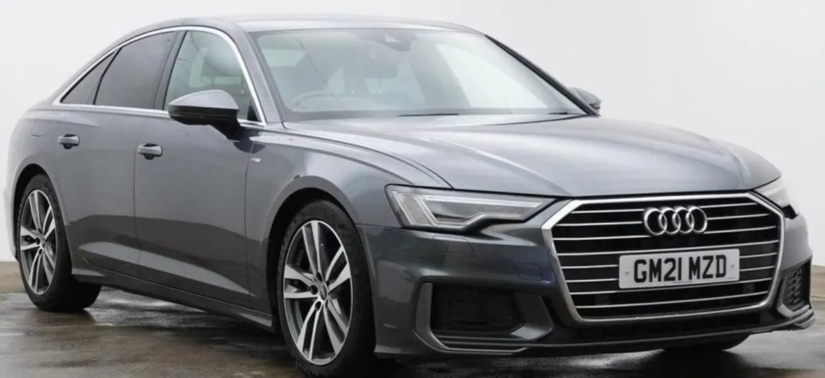 Audi A6 2.0 TDI 40 S Line Saloon 4dr Diesel S Tro - Image 1