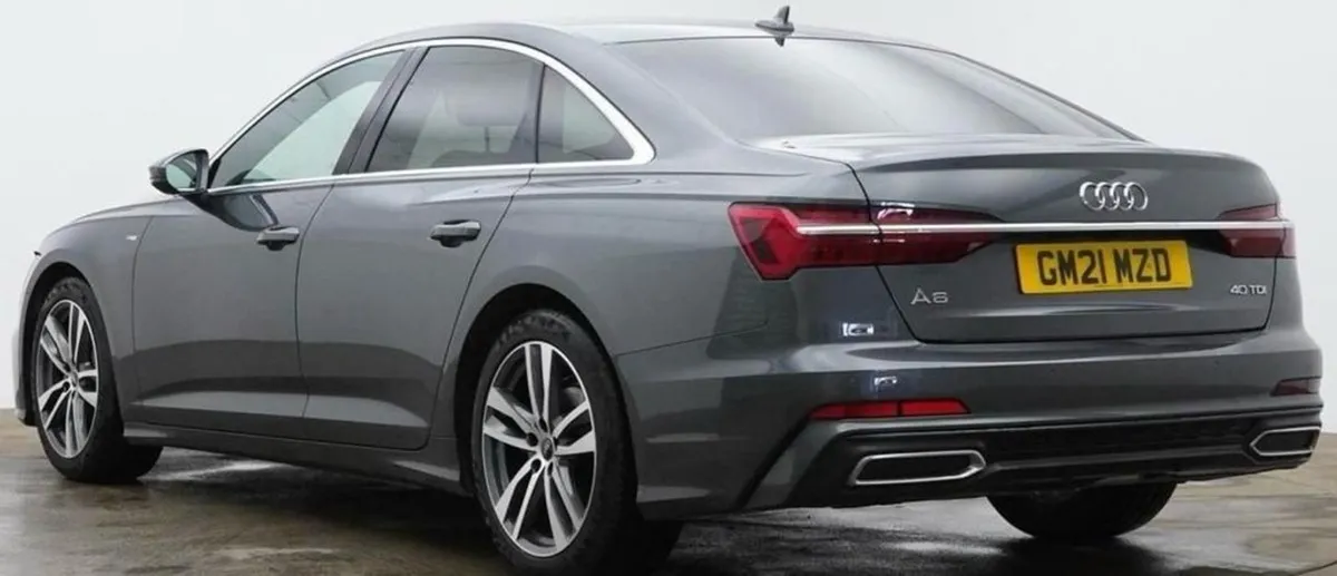 Audi A6 2.0 TDI 40 S Line Saloon 4dr Diesel S Tro - Image 2