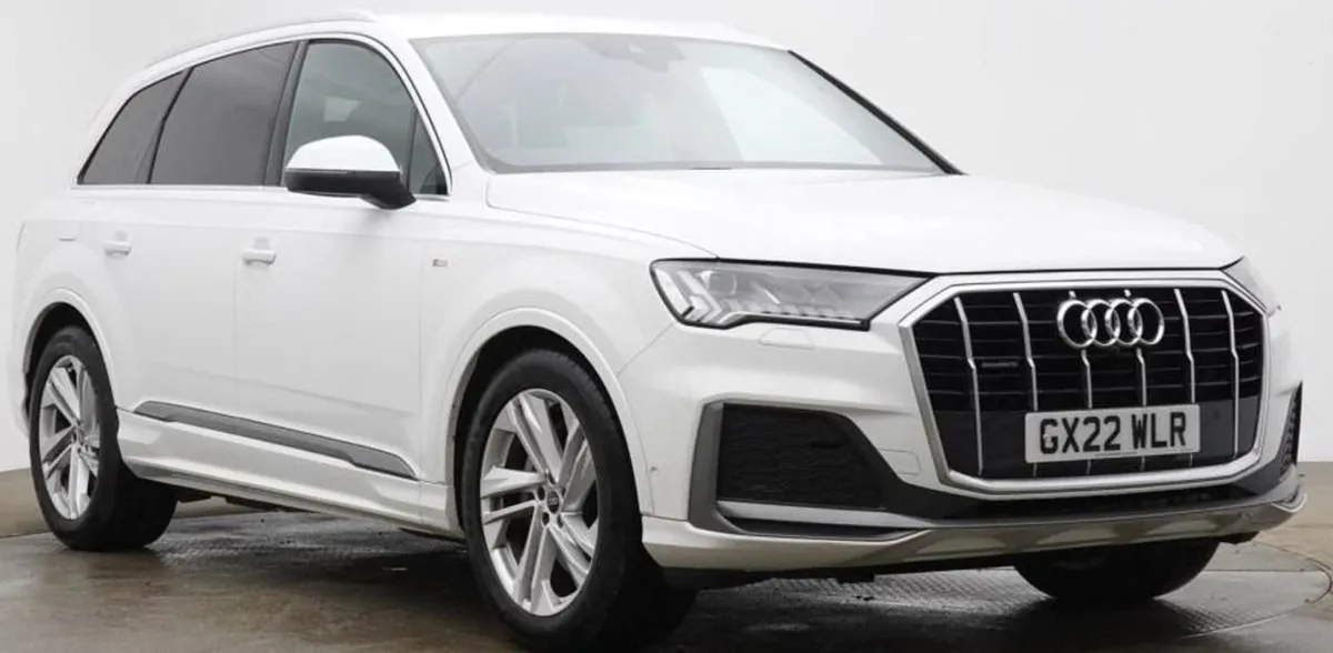 Audi Q7 3.0 TDI V6 50 S Line SUV 5dr Diesel Tiptr - Image 1