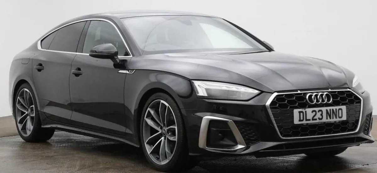 Audi A5 2.0 TDI 35 S Line Sportback 5dr Diesel S - Image 1