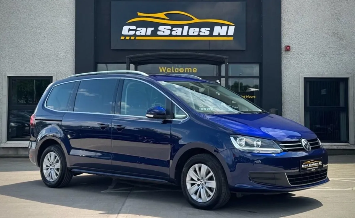 Volkswagen Sharan 2.0 TDI SE Nav MPV 5dr Diesel M - Image 1