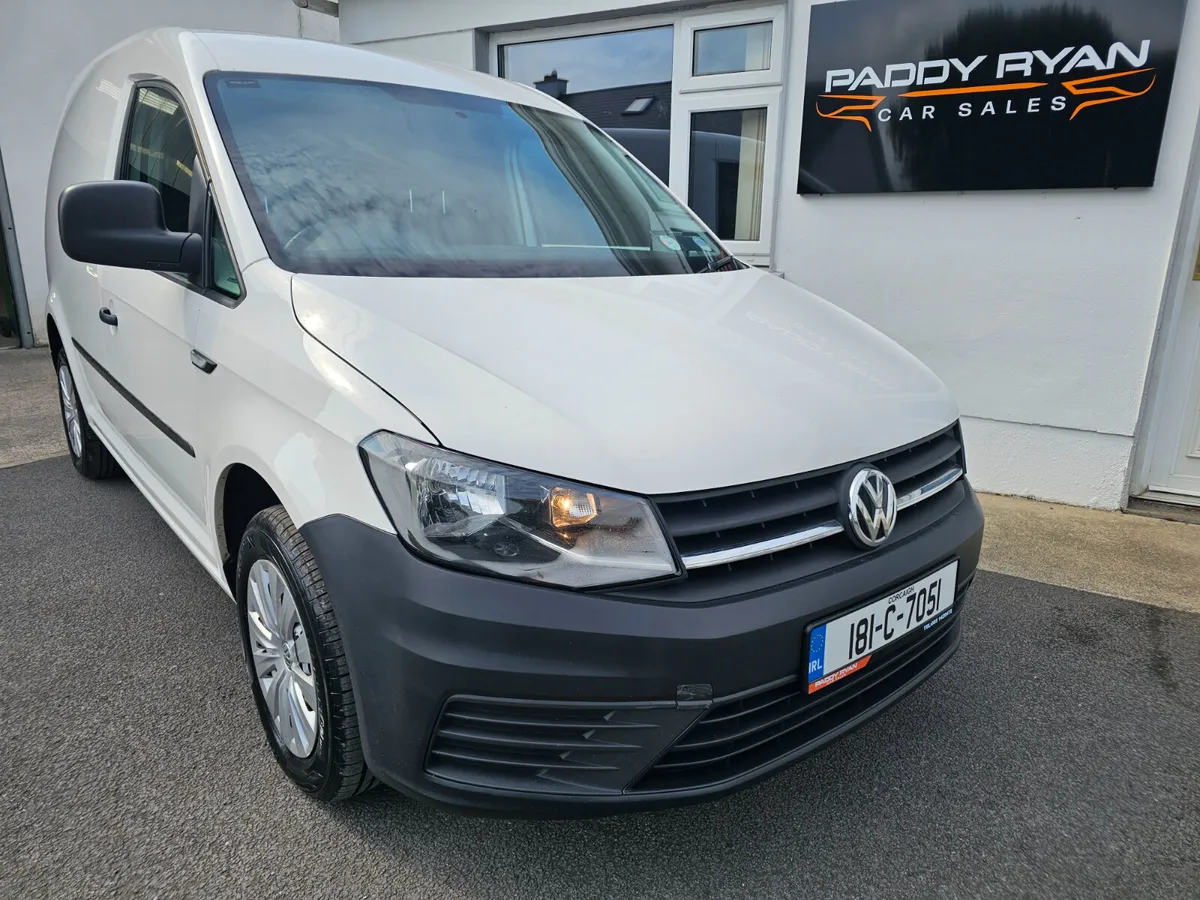 2018 Volkswagen Caddy 2.0Tdi 75BHP Manual - Image 1
