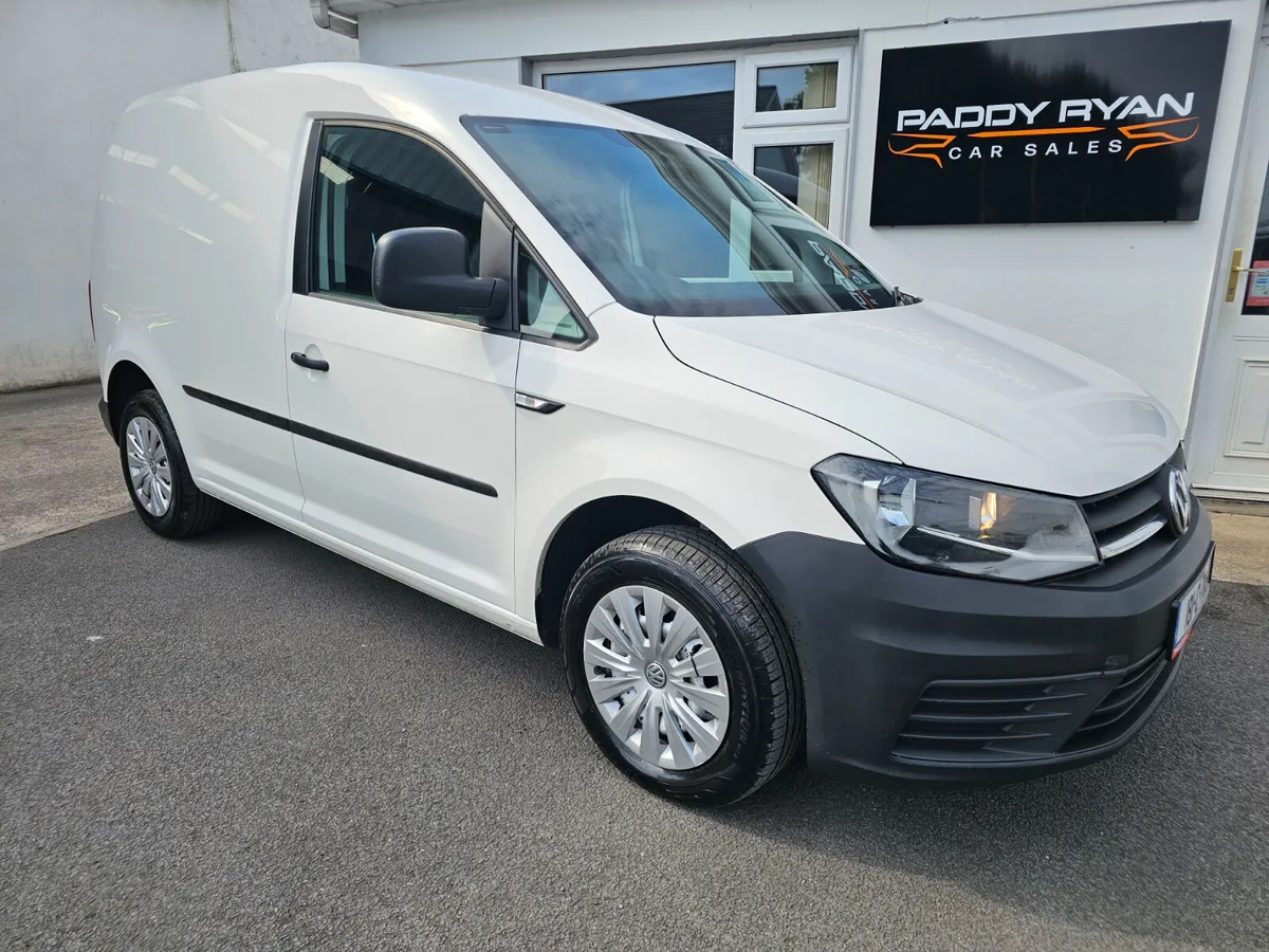 2018 Volkswagen Caddy 2.0Tdi 75BHP Manual - Image 2
