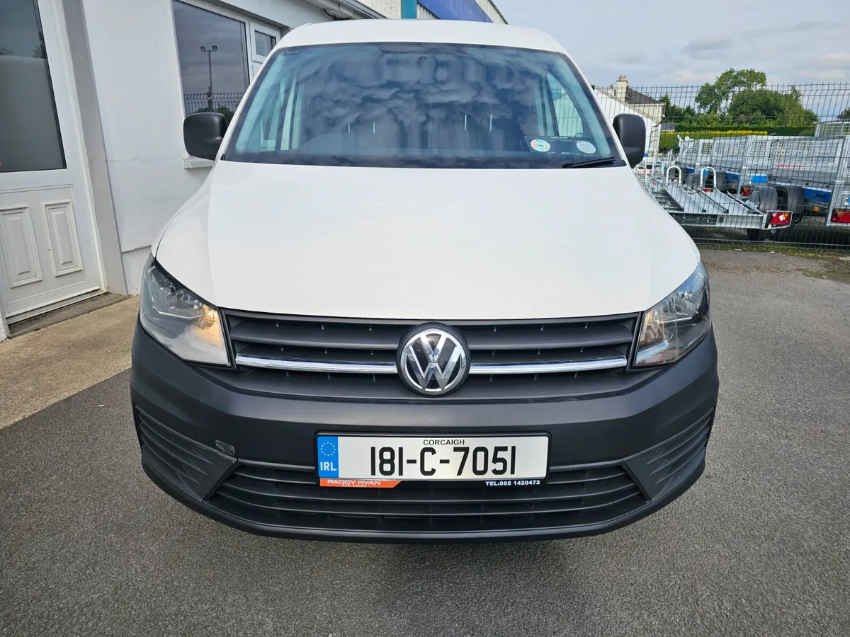 2018 Volkswagen Caddy 2.0Tdi 75BHP Manual - Image 4