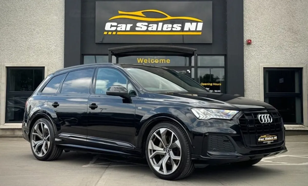 Audi Q7 3.0 TDI V6 50 Black Edition SUV 5dr Diese - Image 1