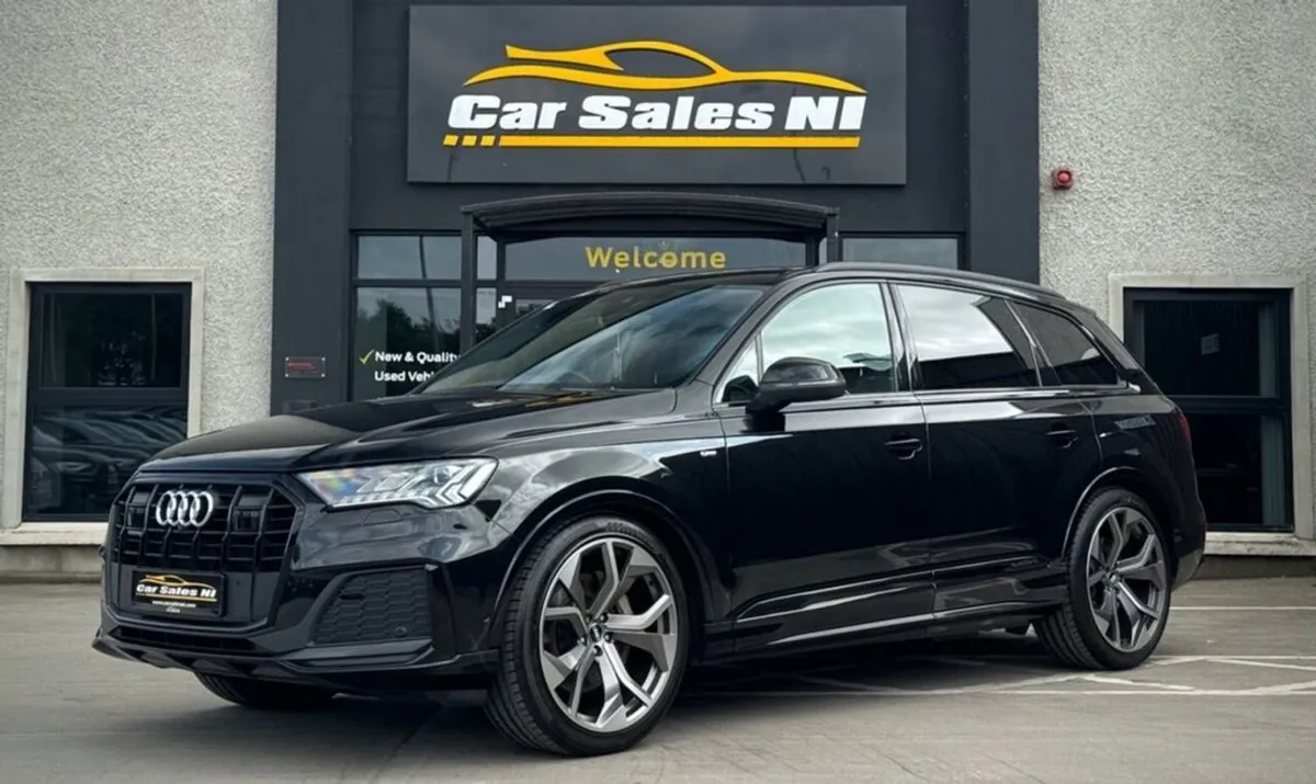 Audi Q7 3.0 TDI V6 50 Black Edition SUV 5dr Diese - Image 2