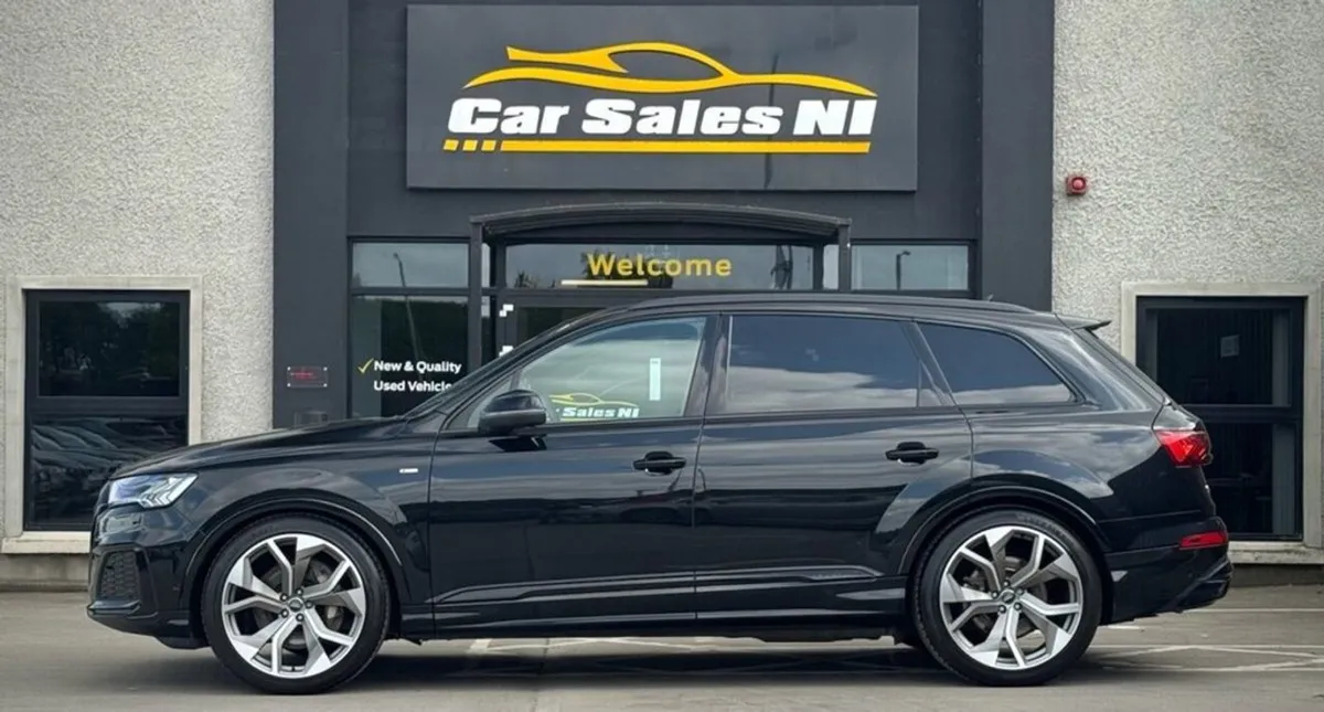 Audi Q7 3.0 TDI V6 50 Black Edition SUV 5dr Diese - Image 4