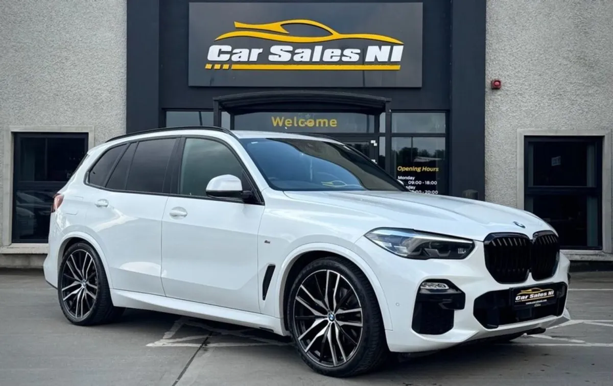BMW X5 3.0 30d MHT M Sport SUV 5dr Diesel Auto Xd - Image 1