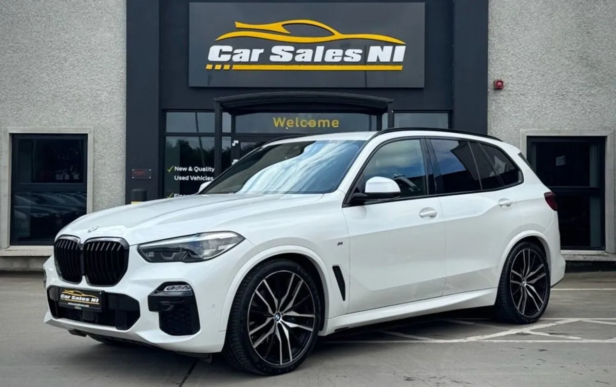 BMW X5 3.0 30d MHT M Sport SUV 5dr Diesel Auto Xd - Image 2