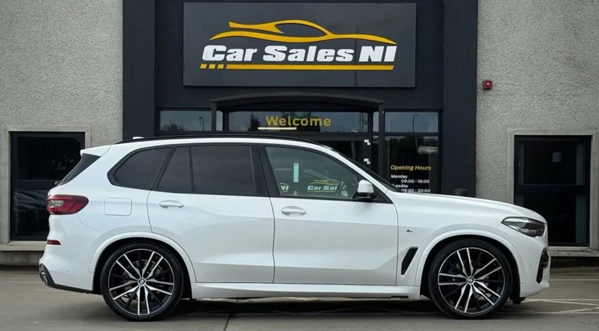 BMW X5 3.0 30d MHT M Sport SUV 5dr Diesel Auto Xd - Image 3