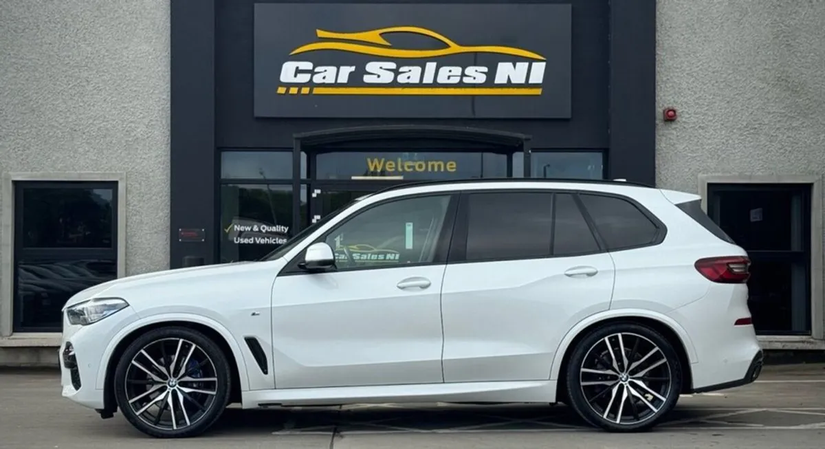 BMW X5 3.0 30d MHT M Sport SUV 5dr Diesel Auto Xd - Image 4