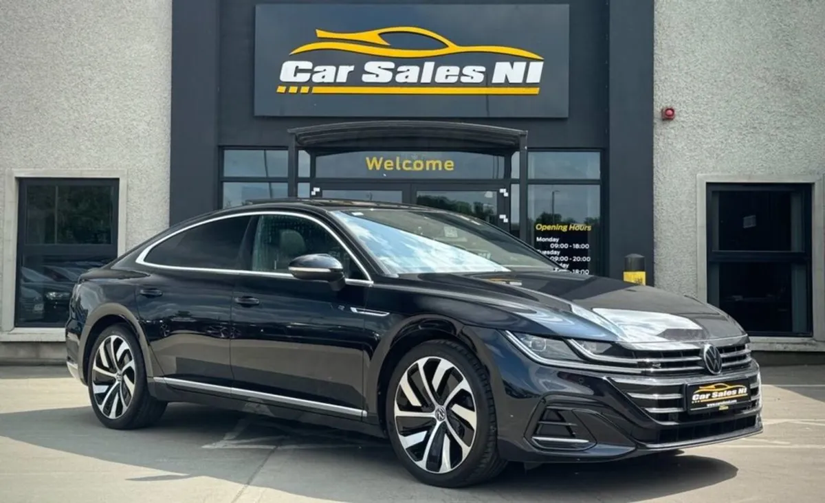 Volkswagen Arteon 2.0 TSI R-line Fastback 5dr Pet - Image 1