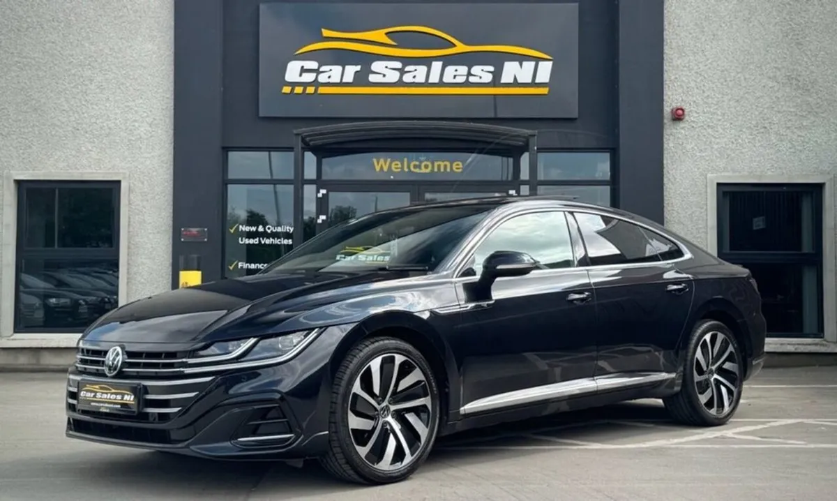 Volkswagen Arteon 2.0 TSI R-line Fastback 5dr Pet - Image 2