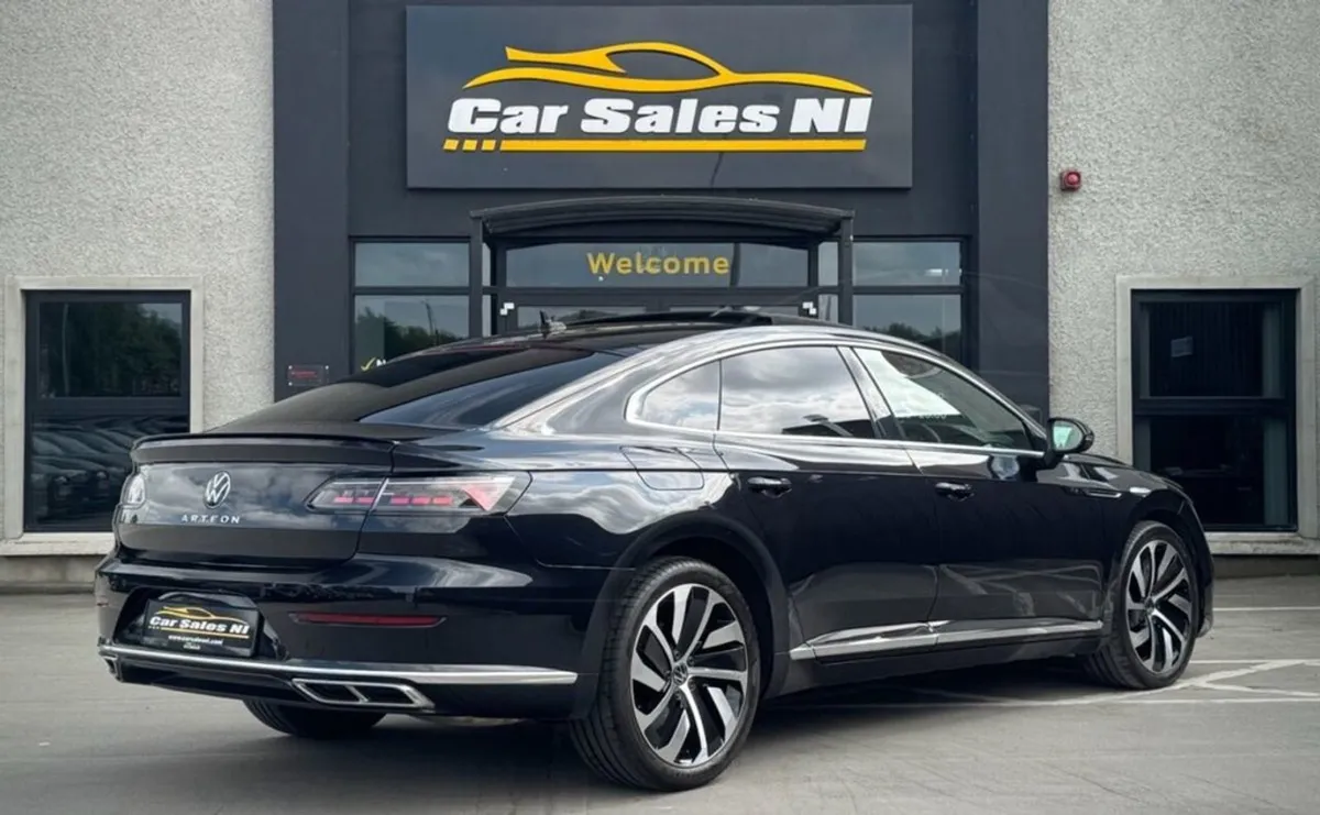 Volkswagen Arteon 2.0 TSI R-line Fastback 5dr Pet - Image 3