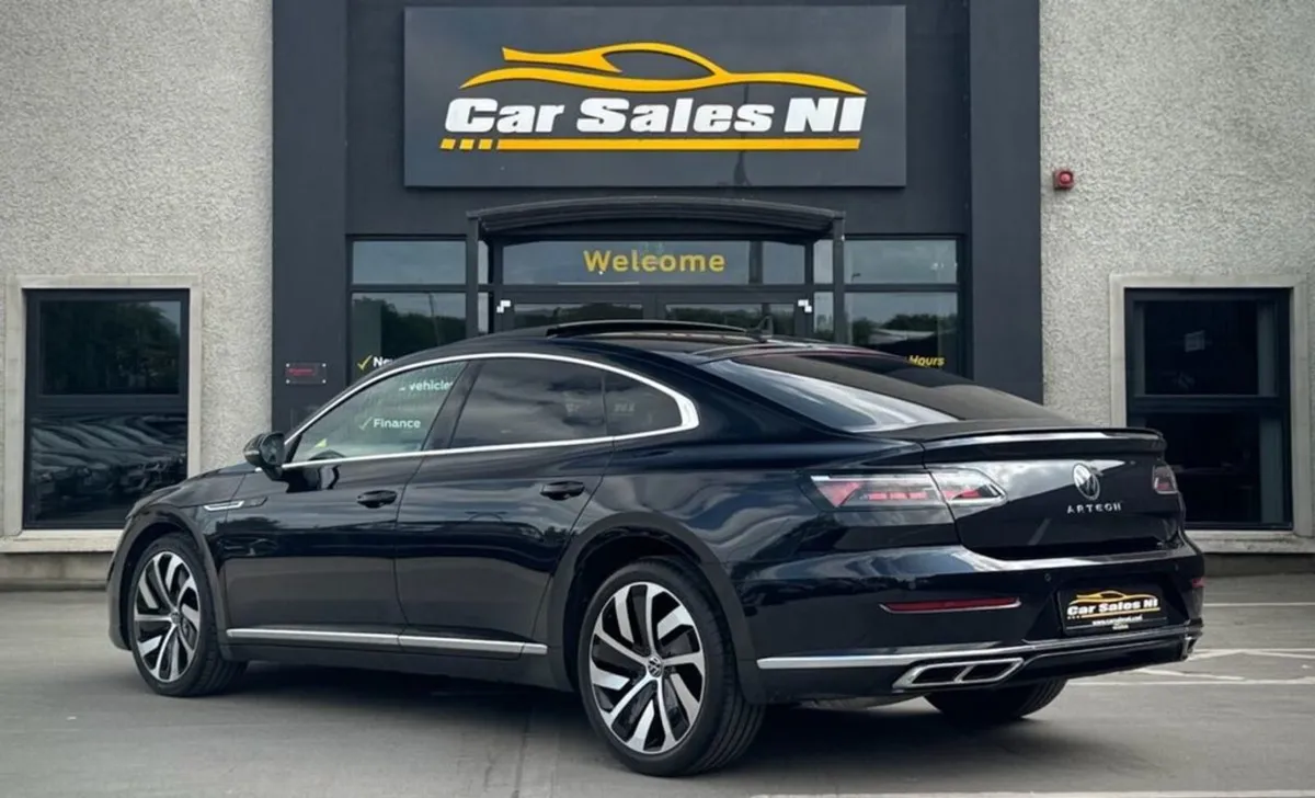 Volkswagen Arteon 2.0 TSI R-line Fastback 5dr Pet - Image 4