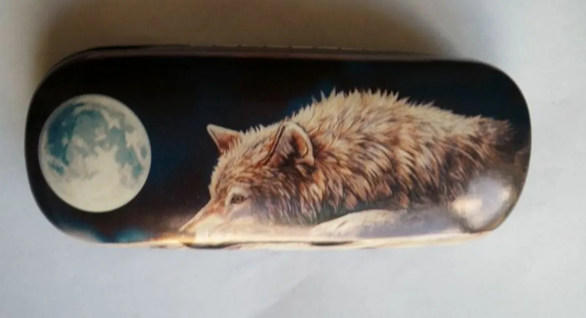 Glasses case,New,Gift - Image 1