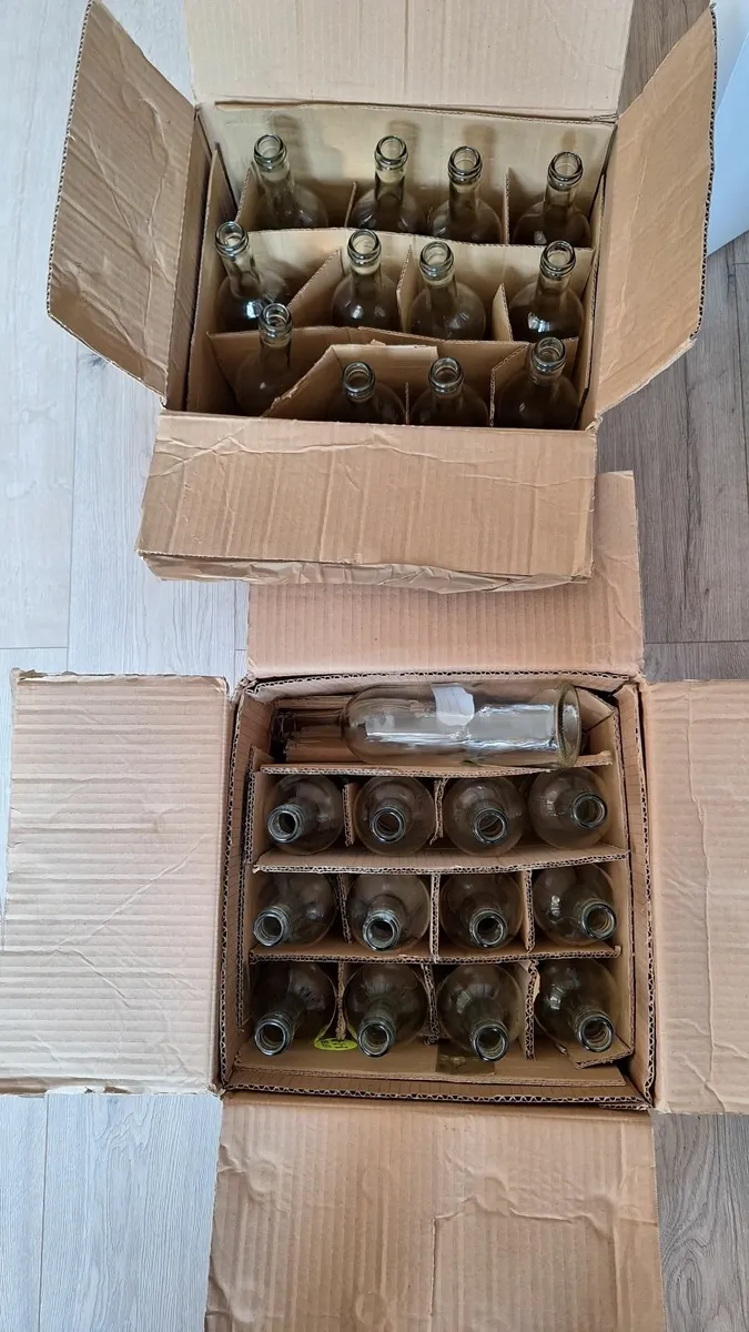 Wine bottles - Free item - Image 2