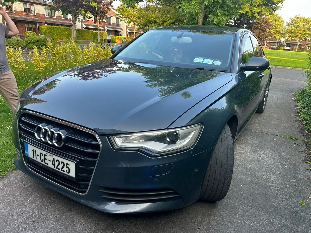 Audi A6 C7 NCT 3/26 - Image 1