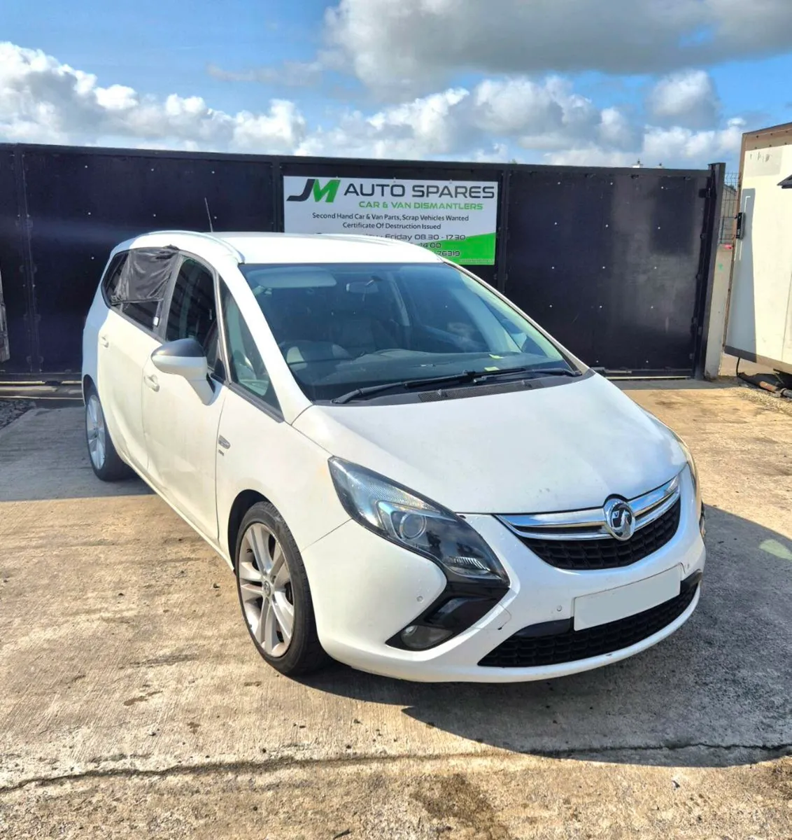 2015 Vauxhall Zafira Tourer 2.0Cdti BREAKING PARTS