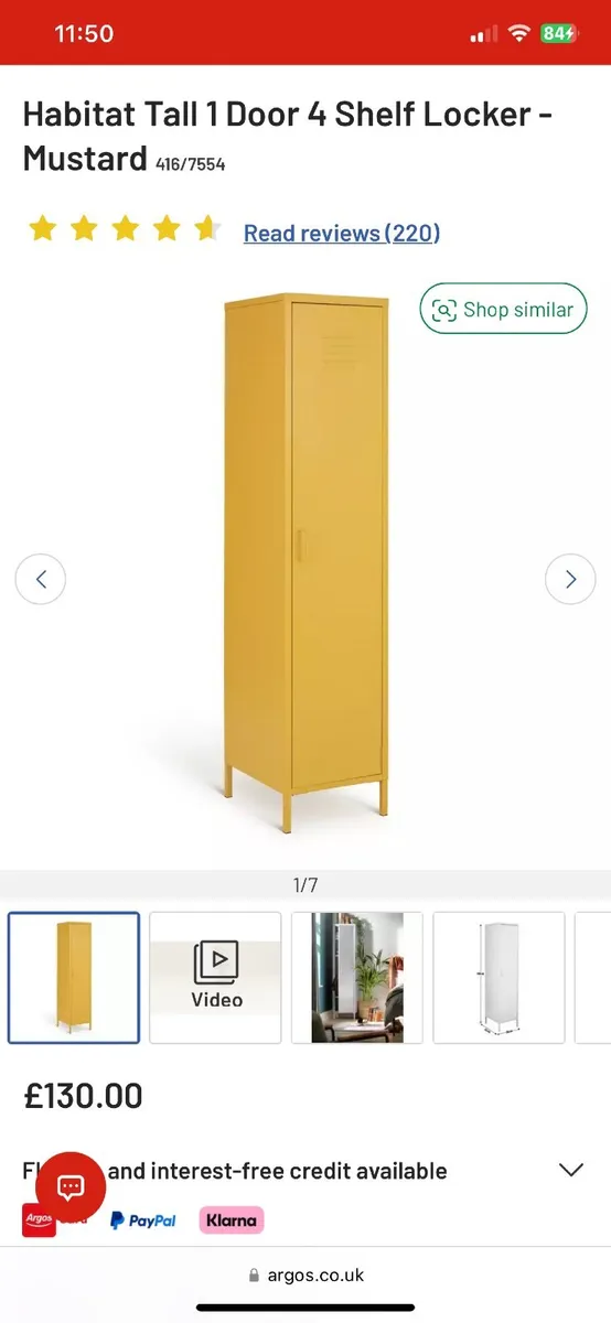 Habitat lockers - Image 1