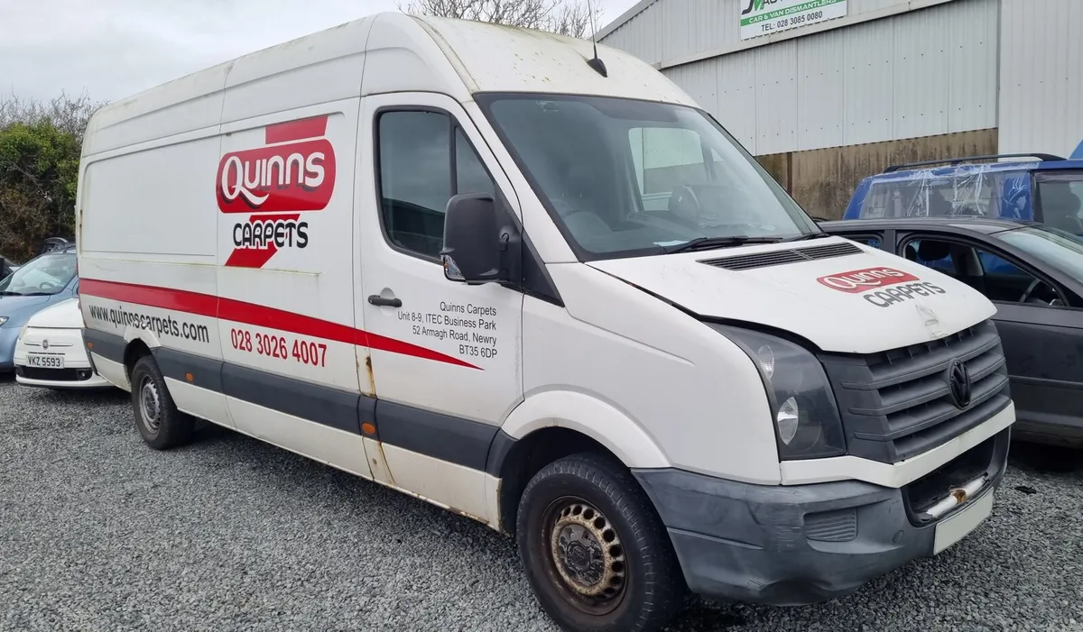 2014 Vw Crafter 2.0Tdi BREAKING PARTS SPARES ONLY