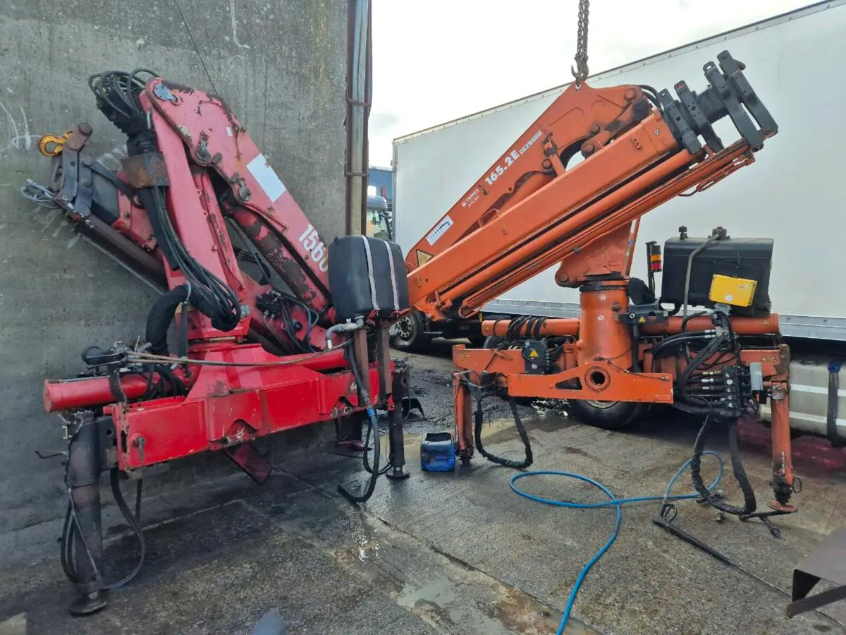 Truck  cranes - Image 1