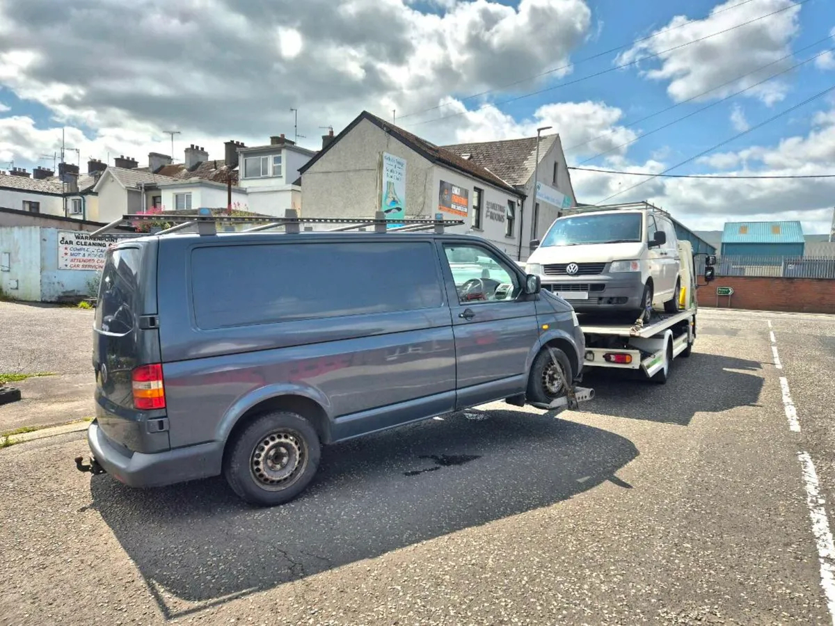2007 Vw Transporter 1.9Tdi BREAKING PARTS SPARES