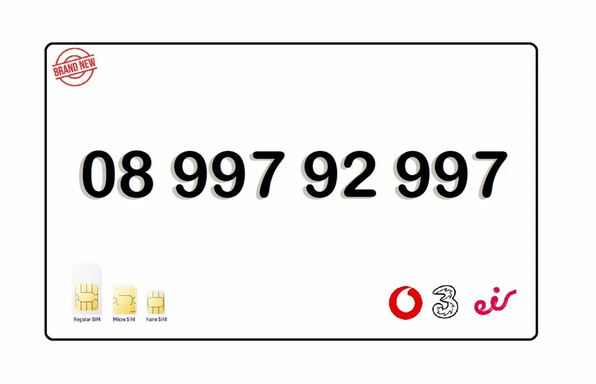 Easy number sim card vip gold silver rare mobile